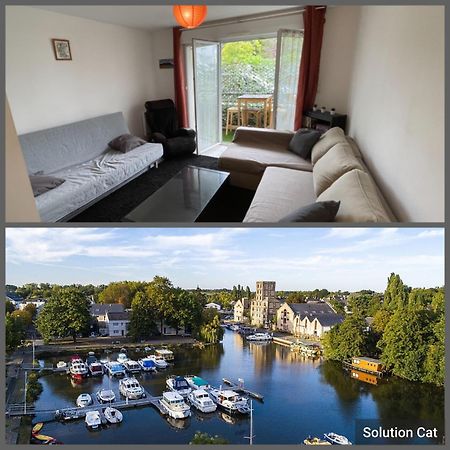 Nort Sur Erdre Centre Apartment Екстериор снимка