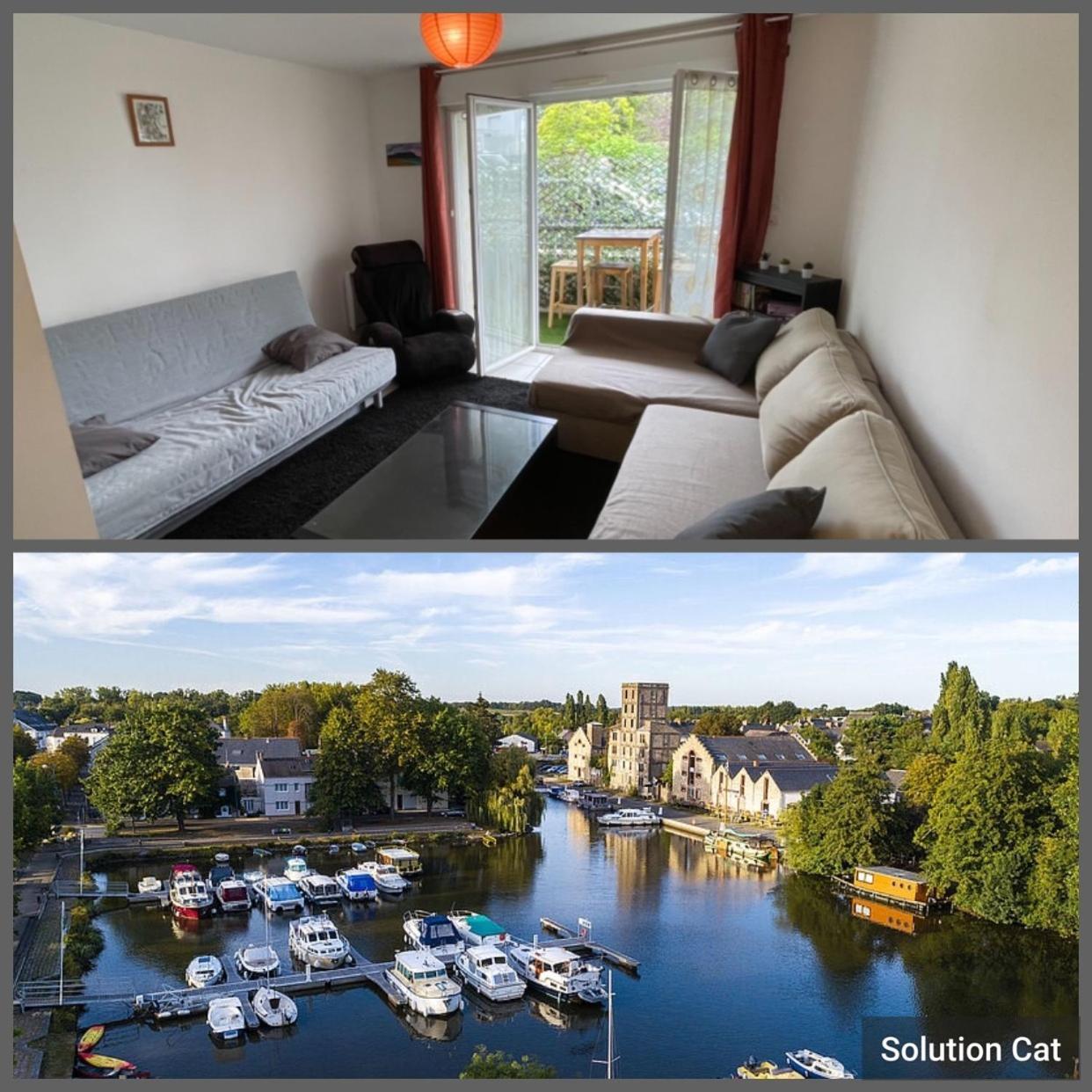 Nort Sur Erdre Centre Apartment Екстериор снимка